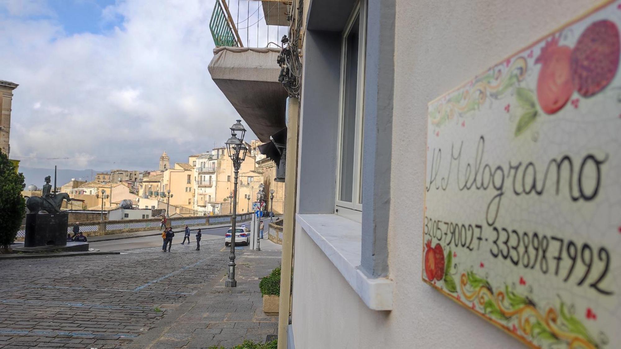 Il Melograno Villa Caltagirone Exteriör bild