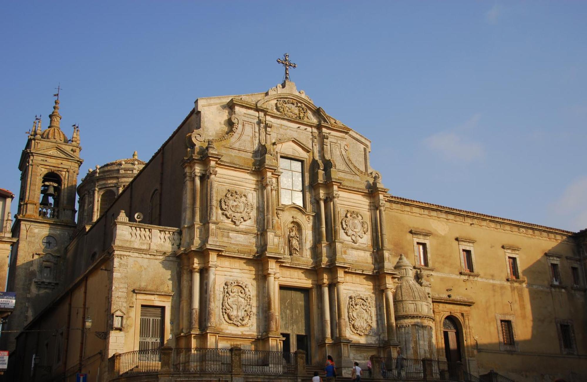Il Melograno Villa Caltagirone Exteriör bild