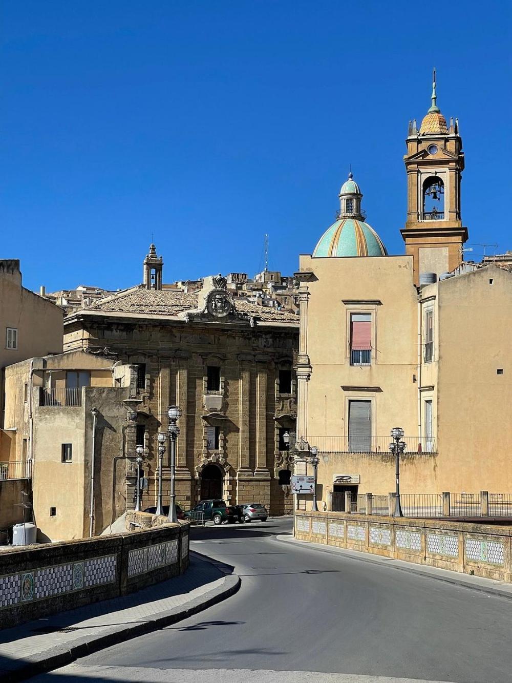 Il Melograno Villa Caltagirone Exteriör bild