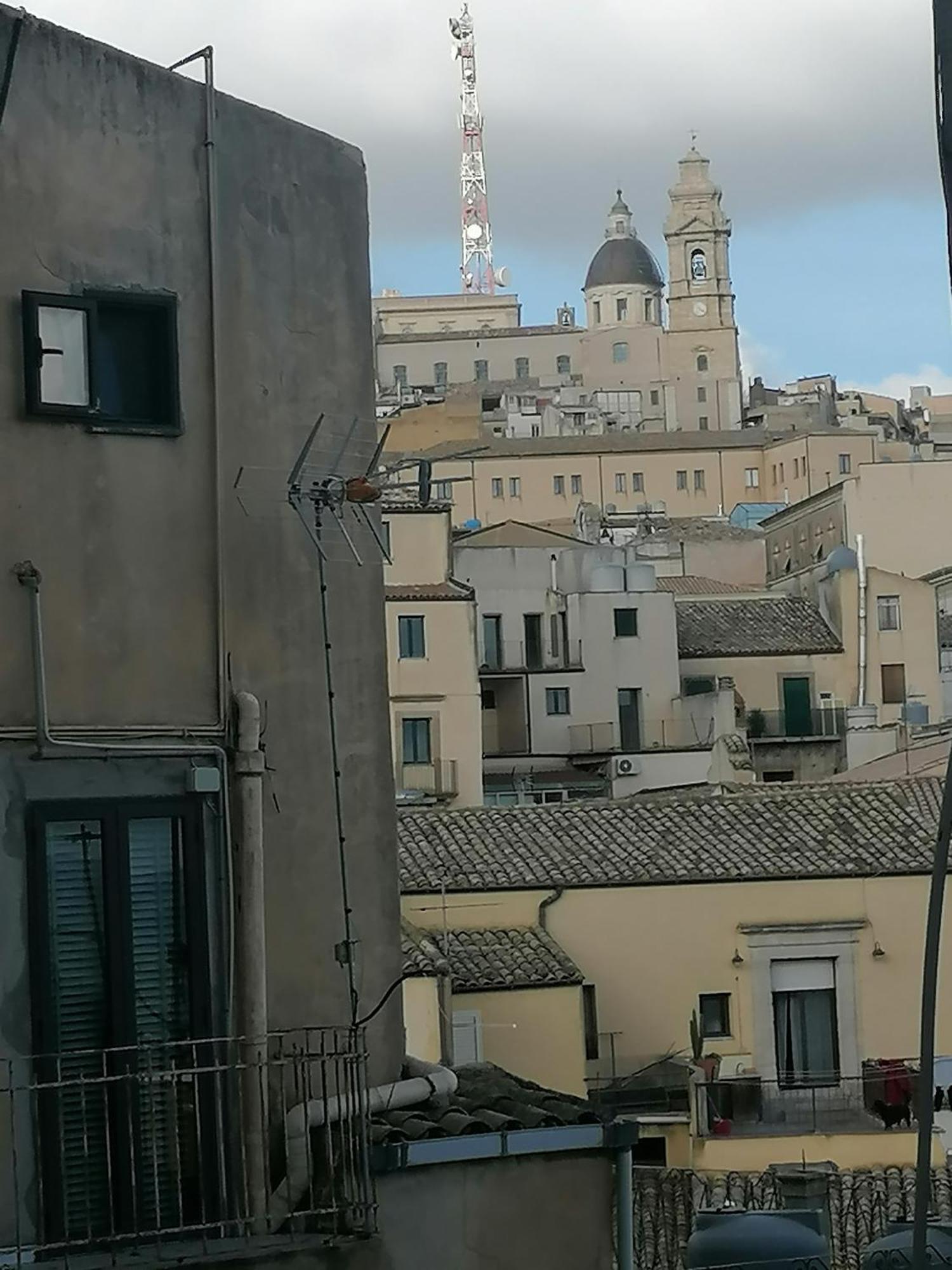 Il Melograno Villa Caltagirone Exteriör bild
